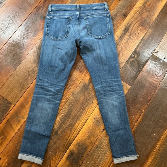 Imogene + Willie Lucy Cut Skinny Fit Jeans – Medium Blue Wash, Size 27 - Picture 7 of 7